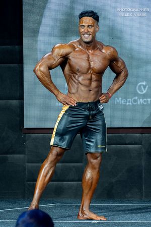 MEN'S PHYSIQUE OVERALL